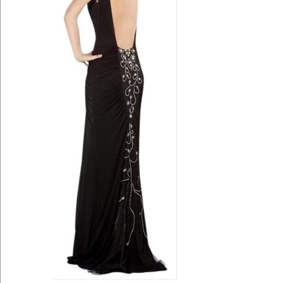 Jovani Designer Evening Dress Prom Dress (Blue) - Picture 8 of 9